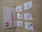HONDA NSX NA1 NA2 SEAL B VALVE STEM 12211-PZ1-003 X6pc exhaust válvula de escape