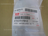 ISUZU TFR TFS EUR UPPER RADIATOR HOSE 8-94375170-2 coolant engine radiador cheap