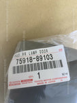 TOYOTA HILUX 4RUNNER TRUCK LN107 PAD, REAR LAMP DOOR, LH 75918-89103 pickup ute