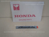 HONDA ODYSSEY RB1 RB2 EMBLEM, REAR ( ABSOLUTE ) 75732-SFE-000 exterior parts DIY