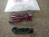 HONDA CIVIC SEDAN SI 6 2013 FRONT EMBLEM (SI) 75732-TR7-A11 BAGIAN JAPANESE ASLI