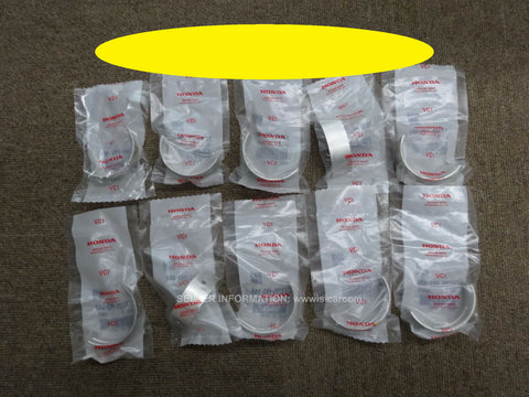 HONDA INTEGRA TYPE R ITR DC2 BEARING E MAIN YELLOW UPPER&LOWER SET 13325-PR3-003