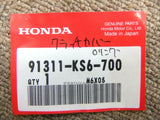 HONDA RS125R 2004 O-RING, SPECIAL 91311-KS6-700
