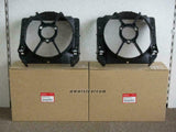 HONDA NSX NSX-R NA1 NA2 SHROUD COMP, AIRCON FAN CONDENSER X2 SET 80160-SL0-A01