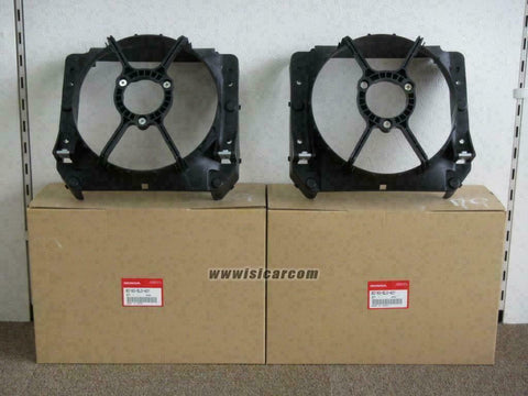 HONDA NSX NSX-R NA1 NA2 SHROUD COMP, AIRCON FAN CONDENSER X2 SET 80160-SL0-A01