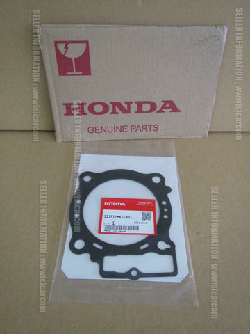 HONDA CRF450RL 2021 GASKET CYLINDER HEAD 12251-MKE-A71 off road spare parts EDLP