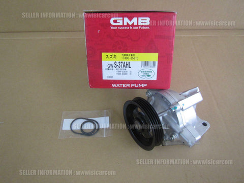 JDM AFTERMARKET! GMB WATERPUMP SET FOR SUZUKI CARRY TRUCK 4WD DA63T GWS-37AHL