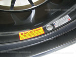 BBS RG-R WHEEL 18X9.5 +45 5X114.3 DIAMOND BLACK RG783DB forged JDM alloy wheel