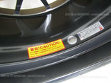 BBS RG-R WHEEL 18X9.5 +45 5X114.3 DIAMOND BLACK RG783DB forged JDM alloy wheel