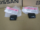 DATSUN 240Z 1970-1978 DOOR HANDLE ESCUTCHEON SET LH RH 80517-E0101 classic parts