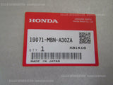 HONDA XR650R 2007 SHROUD SET, R. RADIATOR (TYPE1) (WL) 19071-MBN-A30ZA on off 4U