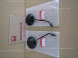 HONDA APE XZ50 AC16 MIRROR ASSY BACK RH OR LH SET OF 2 88110-GM8-000 JDM GENUINE