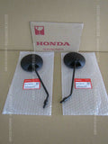 HONDA APE XZ50 AC16 MIRROR ASSY BACK RH OR LH SET OF 2 88110-GM8-000 JDM GENUINE