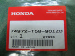 HONDA FIT RS LID, L REAR TAIL GATE SPOILER 74972-T5B-901ZD