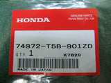 HONDA FIT RS LID, L REAR TAIL GATE SPOILER 74972-T5B-901ZD