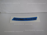ENKEI RIM STICKER (ENKEI RACING) BLUE FOR GTC01RR RS05RR WHEELS 99000-RRS5-BL