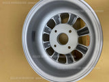 RS WATANABE EIGHT SPOKE R-TYPE WHEEL X1pc 13x10 PCD 114.3 4H SILVER METALLIC jdm