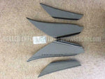 CARBON CANARDS TYPE M FOR SUBARU IMPREZA GDB WRX IMPRE-GDB-M01 HANDMADE IN JAPAN