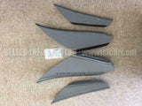 CARBON CANARDS TYPE M FOR SUBARU IMPREZA GDB WRX IMPRE-GDB-M01 HANDMADE IN JAPAN