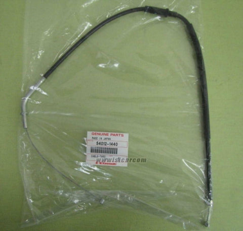 KAWASAKI ZXR250-1 ZX250A 1989-1990 THROTTLE CABLE CLOSING 54012-1440 BIKE SPARES