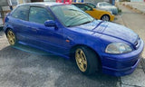 FUJITSUBO LEGALIS R MUFFLER FOR HONDA EK4 SiR MT EXHAUST 760-52051 jdm special !