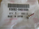 HONDA CB600F HORNET 600 PC34 SCREW-WASHER (4X16) 93892-0401608 asli original 4U