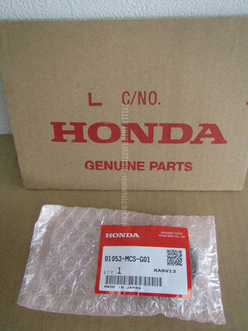HONDA VFR1200F 2014 SC63 BEARING RADIAL BALL (6205UU) 91053-MCS-G01 front wheel