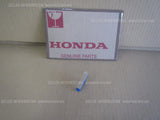 HONDA CIVIC SIR B16 EG6 CLIP A, R. QUARTER WINDOW (BLUE) 91501-SR3-003 genuine