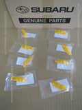 SUBARU IMPREZA WRX STI EJ207 GC8 ROOF MOLDING CLIP (REAR) SET X8PC 91017FA020