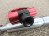 JDM ALUMINIUM TOW HOOK, RED M24XP3.0 FOR NISSAN FAIRLADY Z Z34