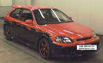 HONDA CIVIC EK9 LABEL, AIR POLLUTION INFORMATION 87533-P73-000