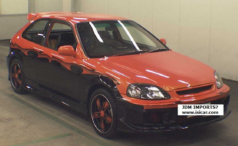 HONDA CIVIC EK9 LABEL, AIR POLLUTION INFORMATION 87533-P73-000