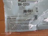 JDM REPLACMENT MIYACO BRAKE HOSE BH-S209 FOR SUZUKUI EVERY CARRY DC-DF