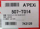 APEXI POWER INTAKE AIR FILTER FOR TOYOTA MARK II CRESTA CHASER JXZ100 507-T014