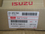 ISUZU SPEAKER AUDIO 8-97317001-1