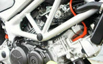 HONDA VTR250 FI MC33 PAN OIL 11211-KV0-722 sump engine carter fuel injection EFI