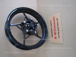 KAWASAKI NINJA 400 2018-2022  EX400 FRONT WHEEL ASSY G.BLACK 41073-0752-QT diy