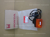 HONDA XR650L 1993-2022 TURN SIGNAL SET, L. RR. (12V 23W) (COO) 33550-MGW-305 diy