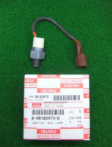 ISUZU ELF NKR66L REVERSE SWITCH 8-98180973-0 truck diy pièces de camion du Japon