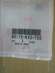 HONDA XR650L 2020 SCREW, PAN (5X8) 90115-KV3-700 off roading world wide EDLP