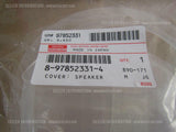 ISUZU COVER SPEAKER SET X2PC 8-97852331-4