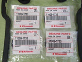 KAWASAKI ZX4 ZX400G HEAD COVER GASKET SET 11009-1732 11009-1733 92055-1403 JDM