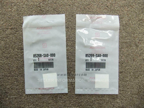HONDA INTEGRA DC2 PROTECTION, TAILGATE, 20MM (CIRCLE) SET X2 PCS 85268-SA0-000