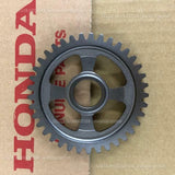 HONDA XR650R RE01 2000-2007 GEAR COUNTERSHAFT LOW (37T) 23411-MBN-670 big bore !