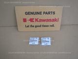 KAWASAKI GPZ400R ZX400D BOLT SOCKET 8X30 SET X2PC 92153-1624