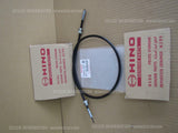 HINO RAINBOW BUS RJ172C FLEXIBLE CABLE 859973-0250 L1=1,185 L2=1,155 wiper motor