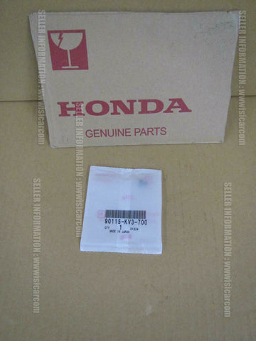 HONDA XR650L 2020 SCREW, PAN (5X8) 90115-KV3-700 off roading world wide EDLP