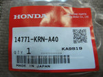 HONDA CRF250R 2010 - 2017 RETAINER, IN. VALVE SPRING 14771-KRN-A40