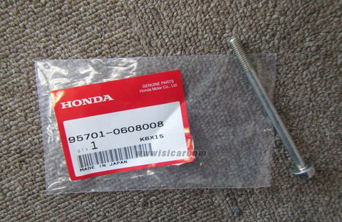 HONDA ACCORD TOURER EUR 2004 - 2008 BOLT, FLANGE, 6X80 CYL. BLOCK 95701-06080-08