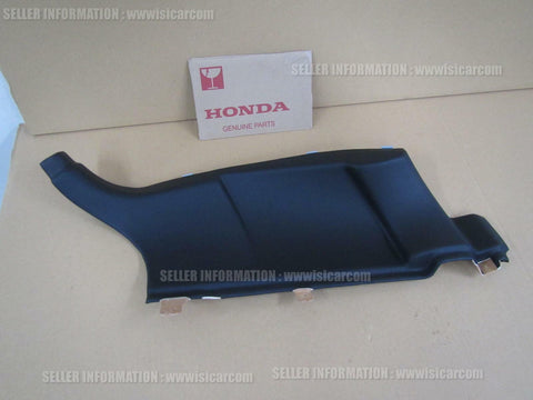 HONDA NSX NA1 LINING R REAR SIDE BULKHEAD NH188L REAL BLACK  83730-SL0-A00ZA